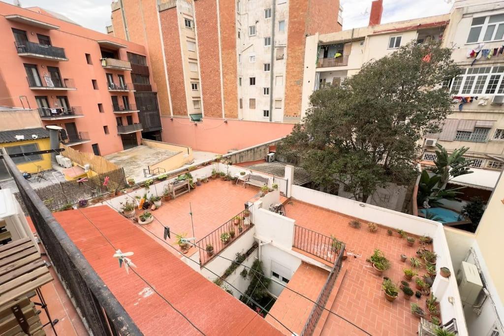 Bebarceloner Sants Apartments - 2 Bedrooms Экстерьер фото